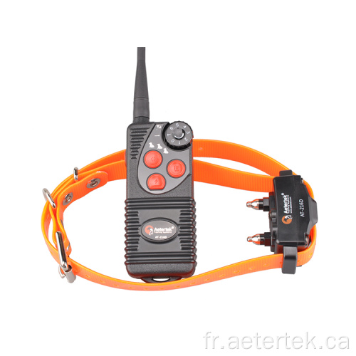 Aetertek AT-216D collier anti-choc pour chien avec 2 récepteurs